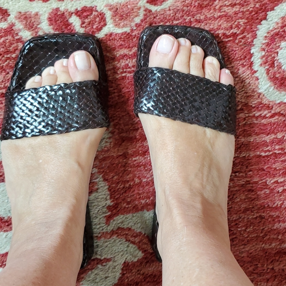 Farrutx woven sandals sz 7.5